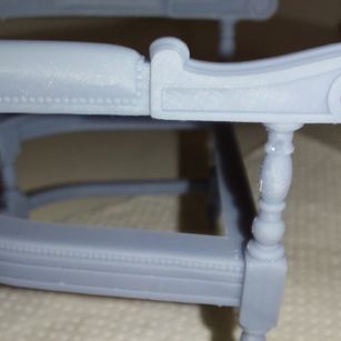 3DMemorials - Chair Detail