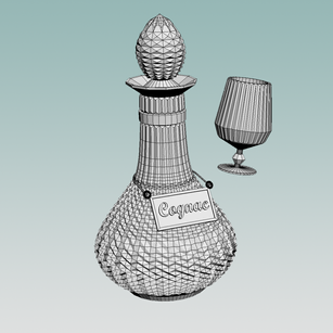 DMemorials - Digital 3D Model Cognac