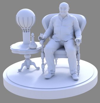 3DMemorials - Digitaal 3D Model